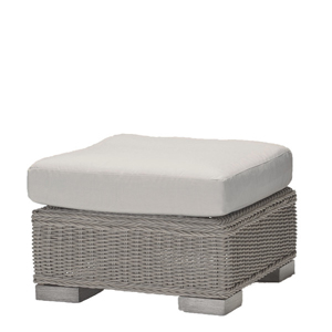 rustic ottoman in slate grey – frame only thumbnail