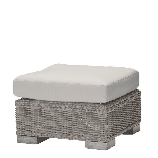 rustic ottoman in slate grey – frame only thumbnail image