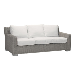 rustic sofa in oyster – frame only