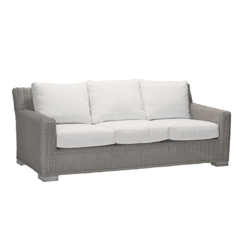 rustic sofa in oyster – frame only product image