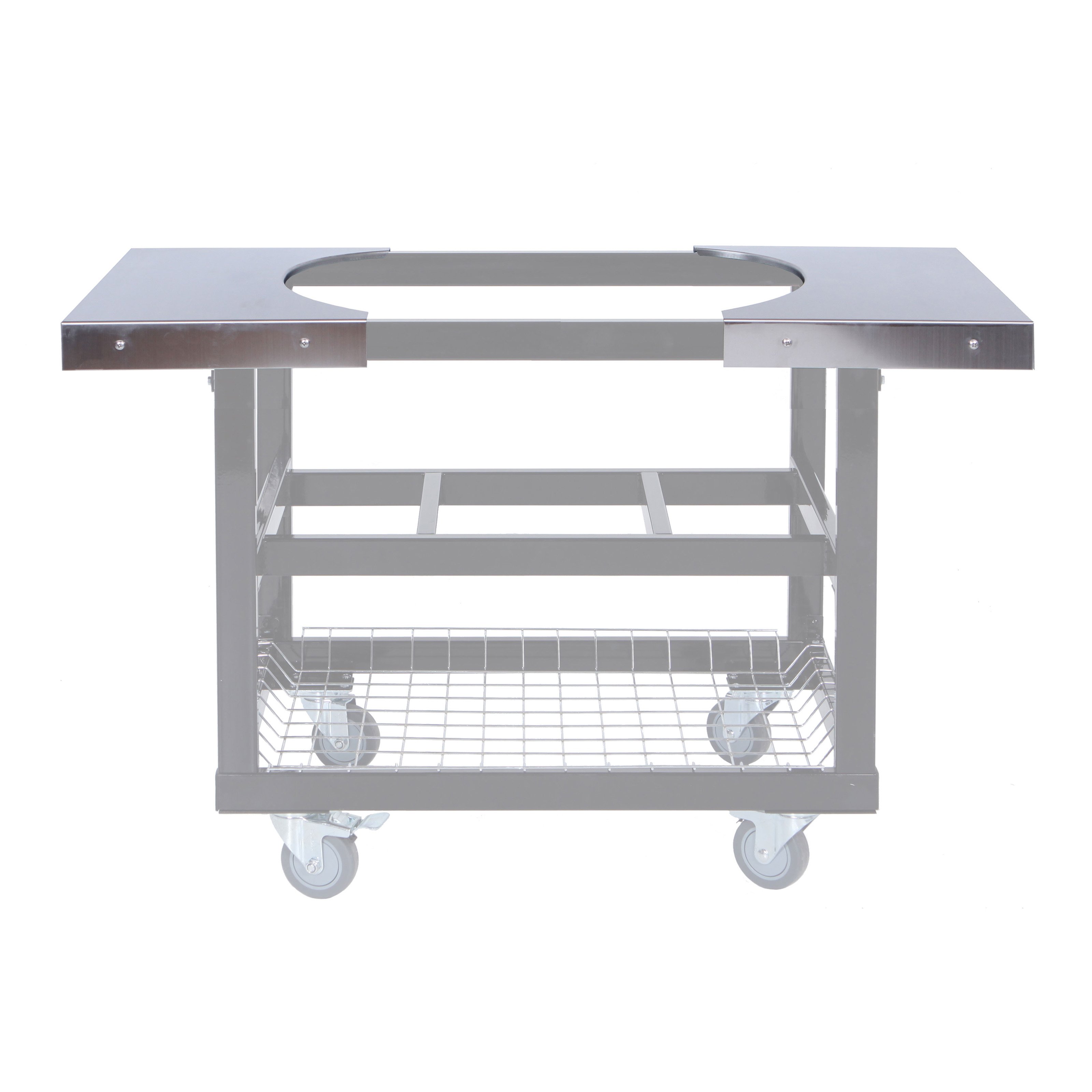stainless steel side shelves lg300 & xl400 product image