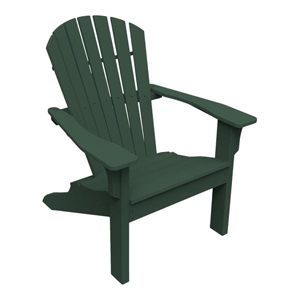 shellback adirondack chair – hunter green