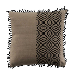 tribal stripe midnight 20×20 throw pillow