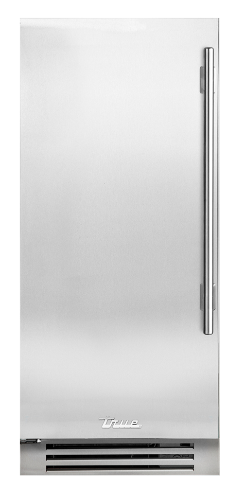 stainless steel left hinged ice maker product image