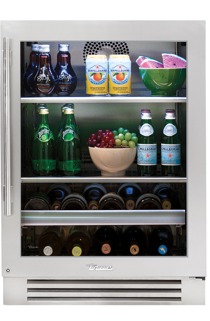 24 inch beverage center right hinged product image