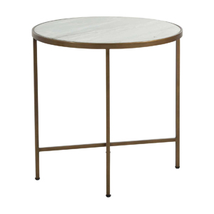 sibyl coffee table – round
