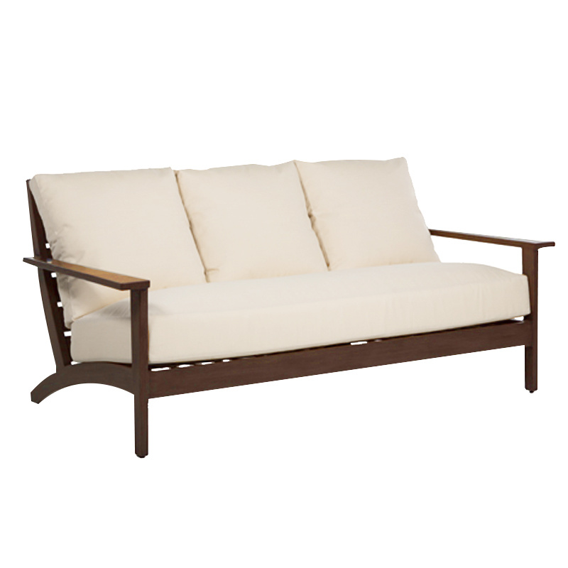 kennebunkport sofa in oak – frame only product image