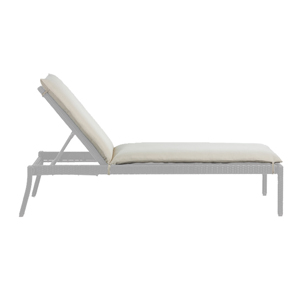nathan chaise in oyster – frame only
