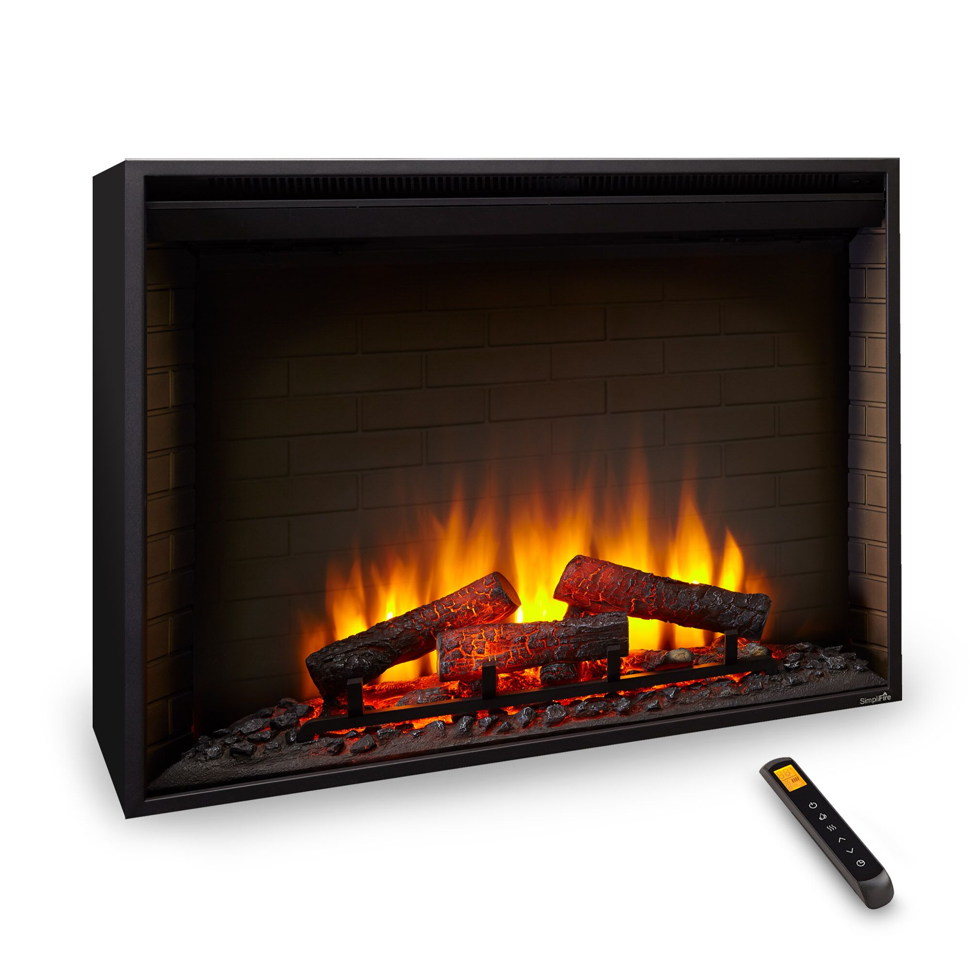 36 in built-in electric fireplace only product image
