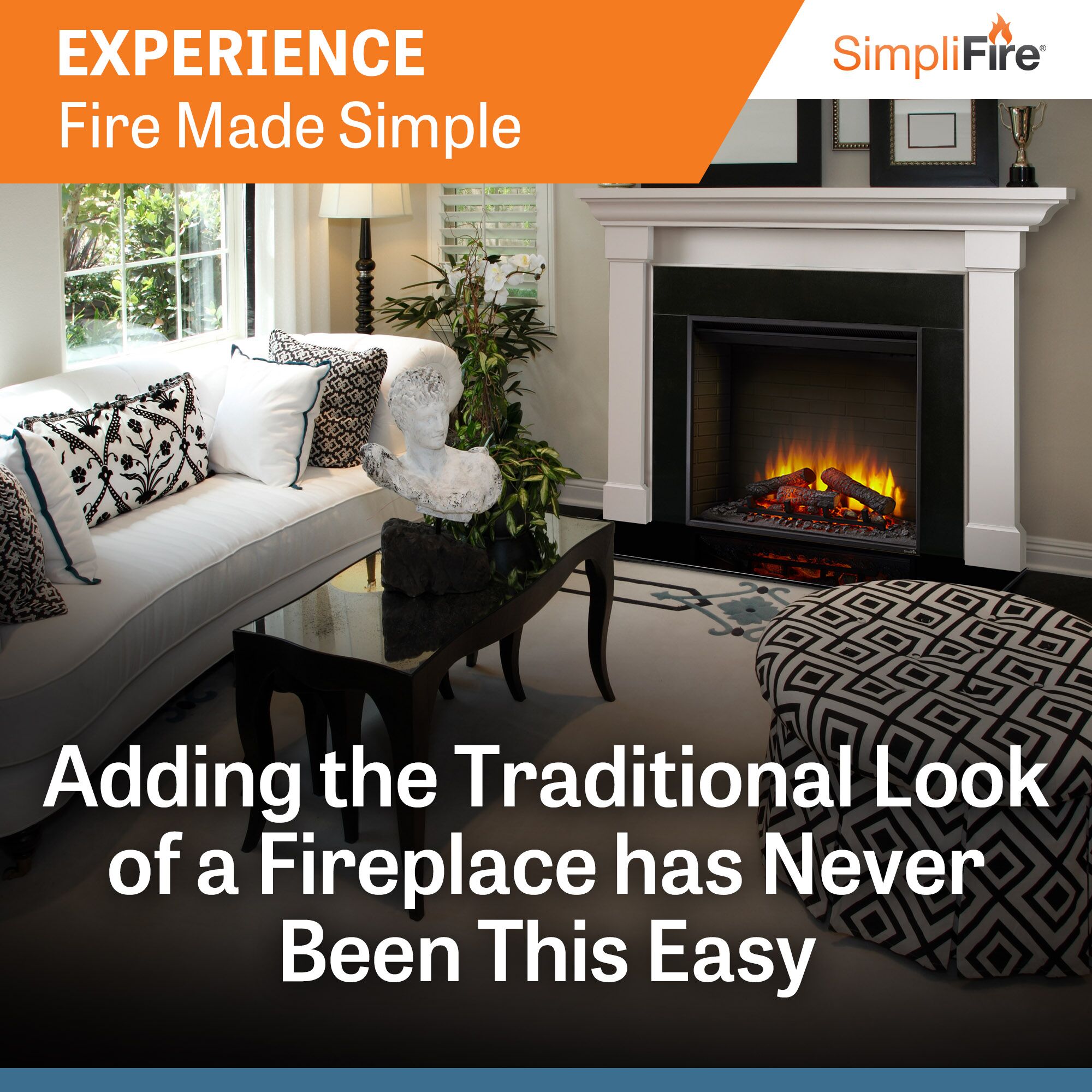 36 inch built-in electric fireplace thumbnail image