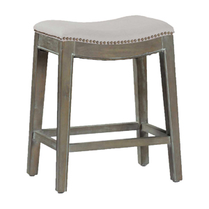 vivian counter stool – linen dove