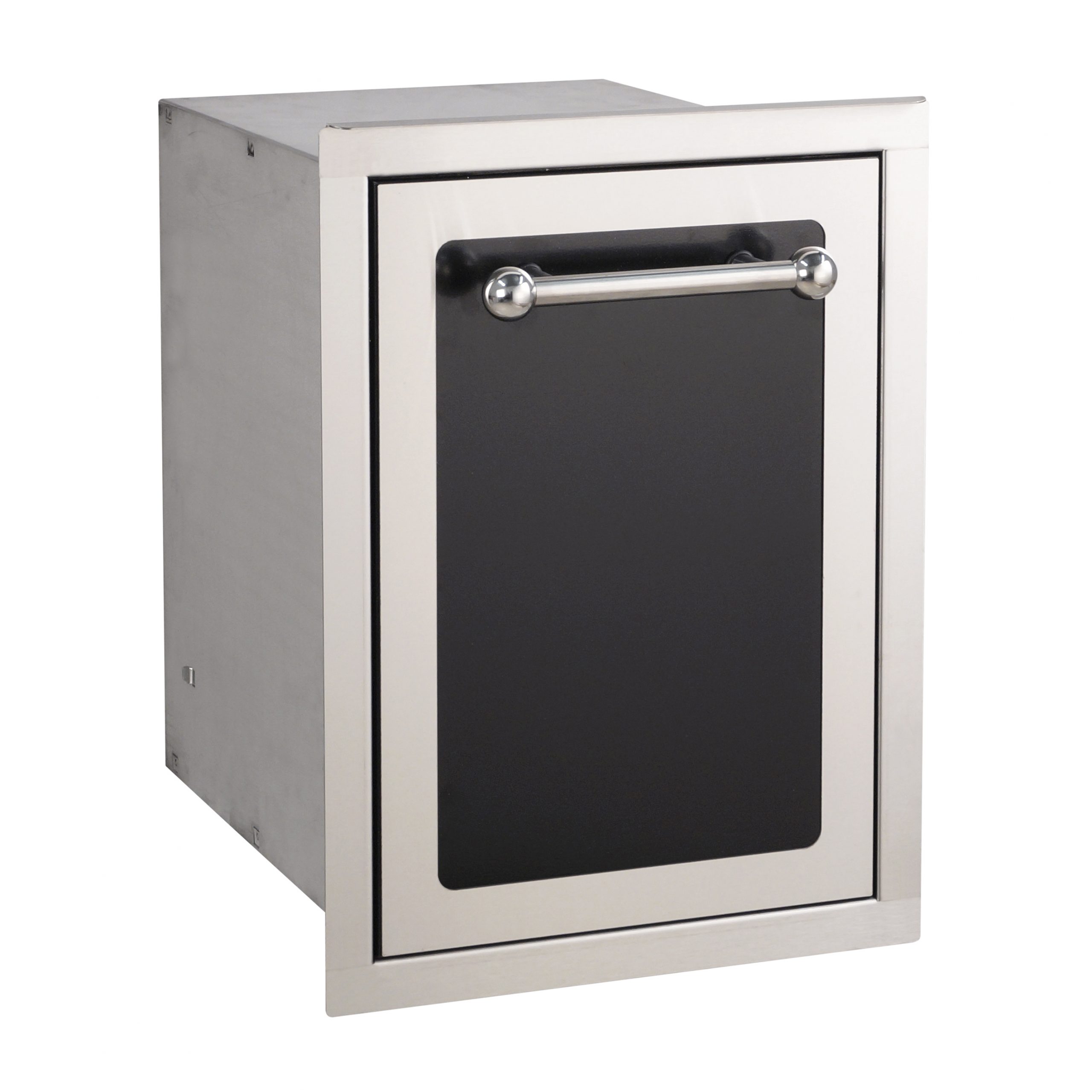 black diamond trash cabinet product image