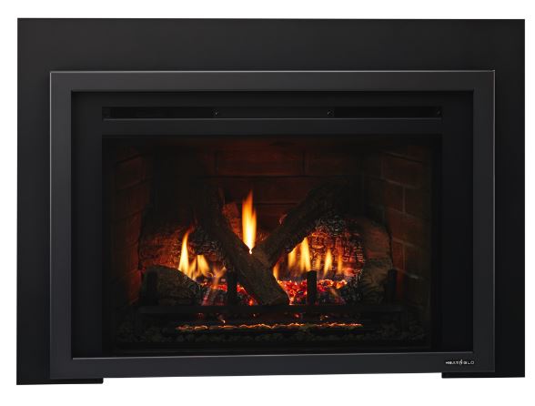 firescreen 30 inch front – graphite product image