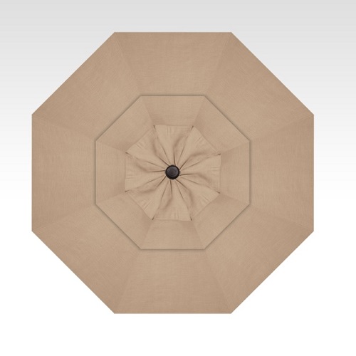 11′ heather beige akz plus cantilever with bronze frame thumbnail
