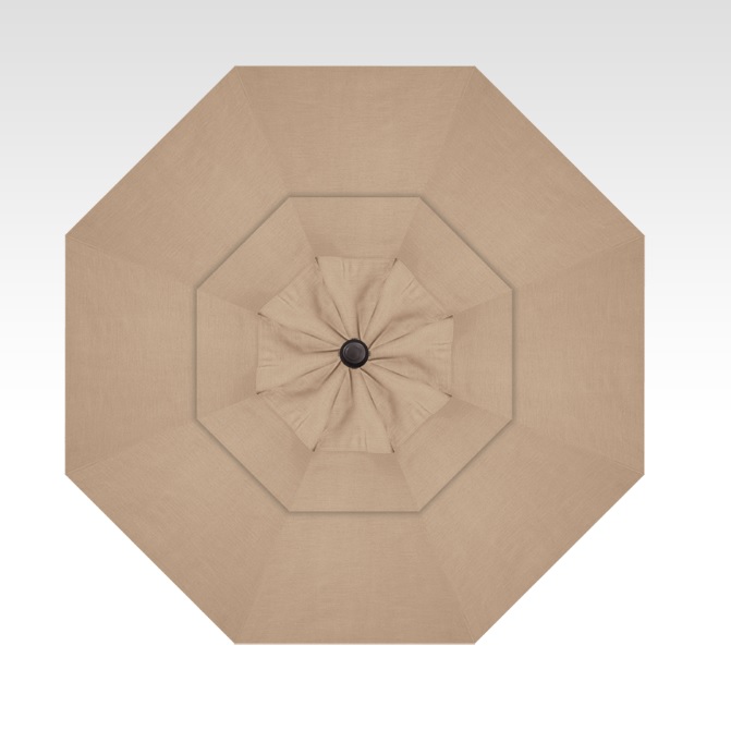 11′ heather beige akz plus cantilever with bronze frame thumbnail image