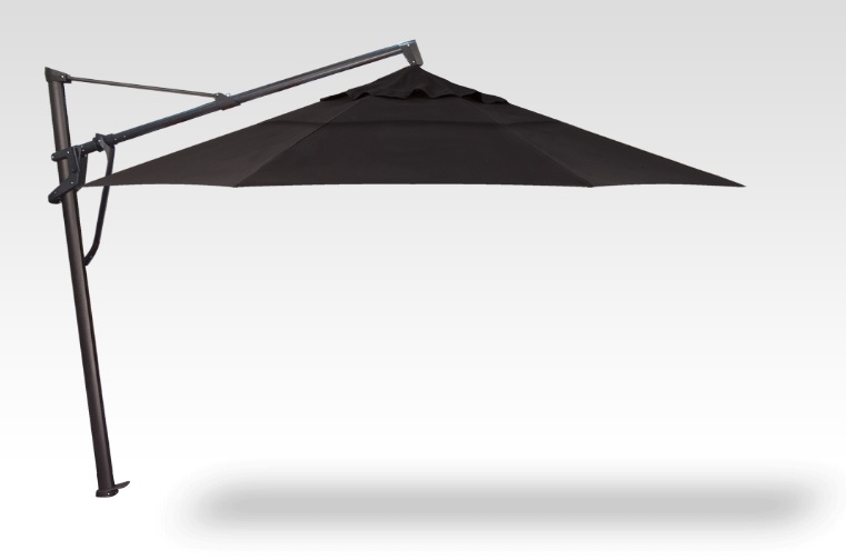 11′ black akz plus cantilever with black frame product image