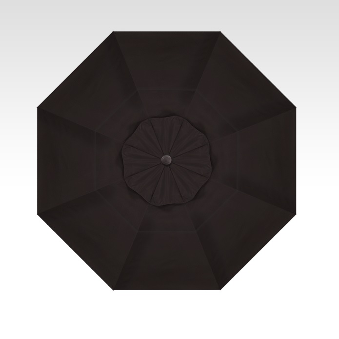 11′ black akz plus cantilever with black frame thumbnail image