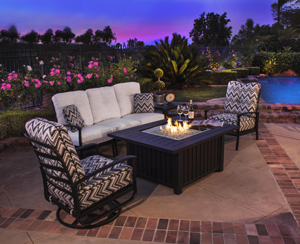 edgewood club left sectional – frame only