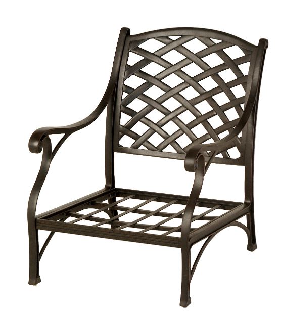 newport club estate chair – frame only product image