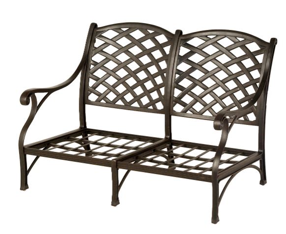 newport club estate loveseat – frame only product image