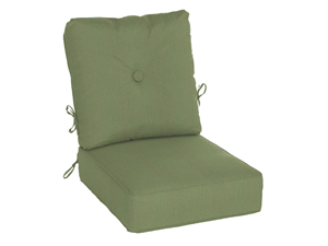 canvas fern estate seating cushion