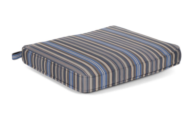 rayure azul dining cushion product image