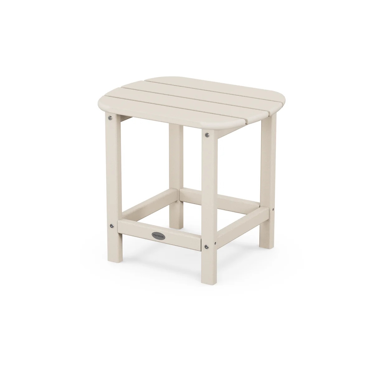 south beach 18 inch side table in sand product image
