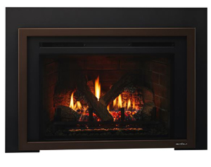 firescreen 35 inch front – new bronze