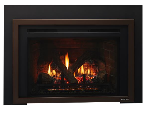 firescreen 35 inch front – new bronze product image