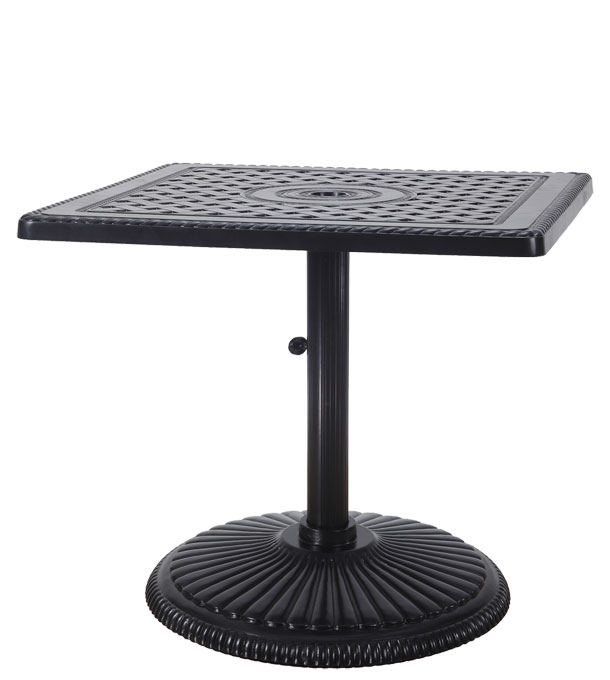 grand terrace 30 inch square table – top only product image