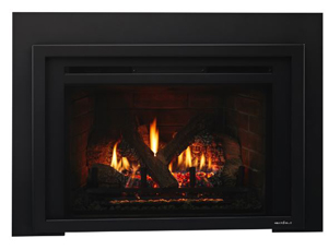 firescreen 30 inch front – black