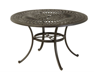 mayfair 48 round dining table