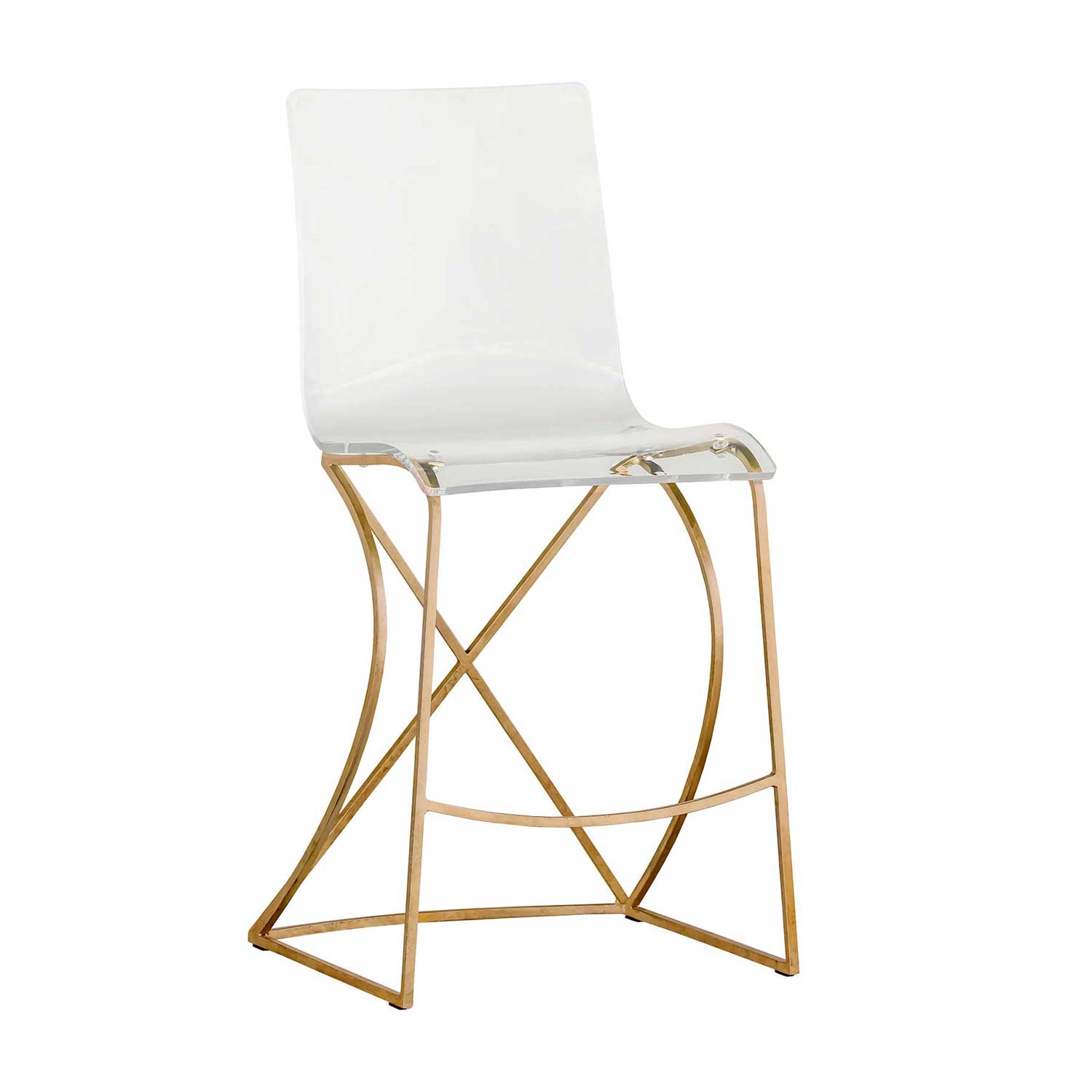 johnson counter stool – gold product image