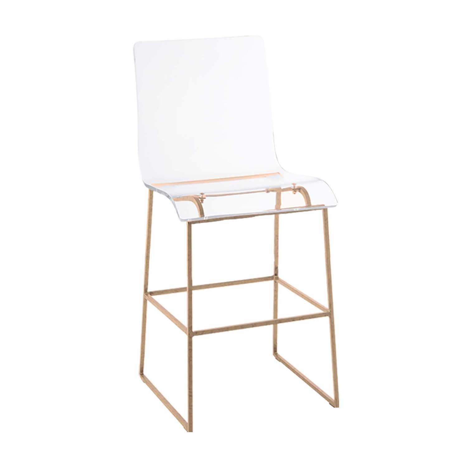 king counter stool – gold product image