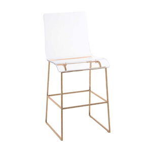 king counter stool – gold