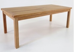 “78”” x 39″” rectangular garden table” product image