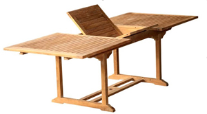70-94 x 39 rectangular extension table