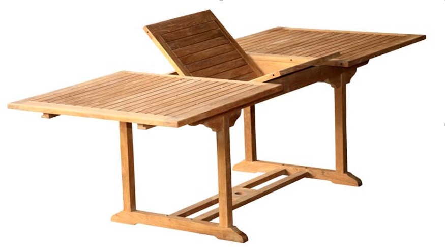 70-94 x 39 rectangular extension table product image