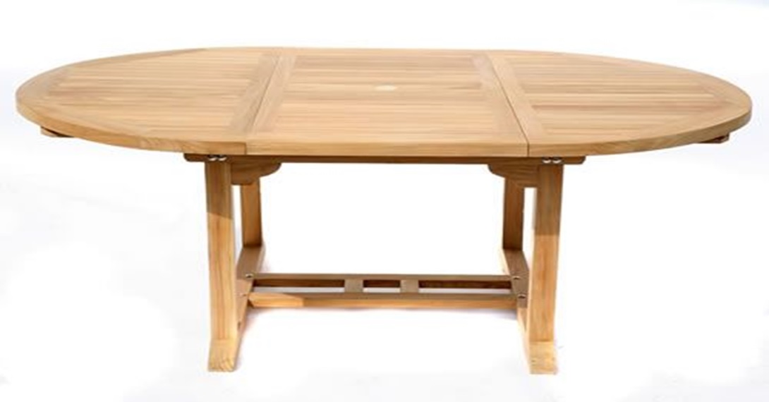 70-90 x 30 oval extension table product image