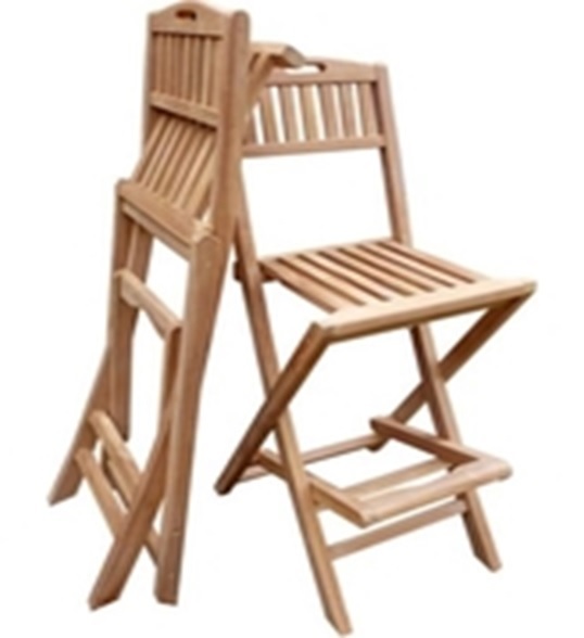 folding bar chair product image