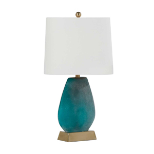 harris table lamp – white