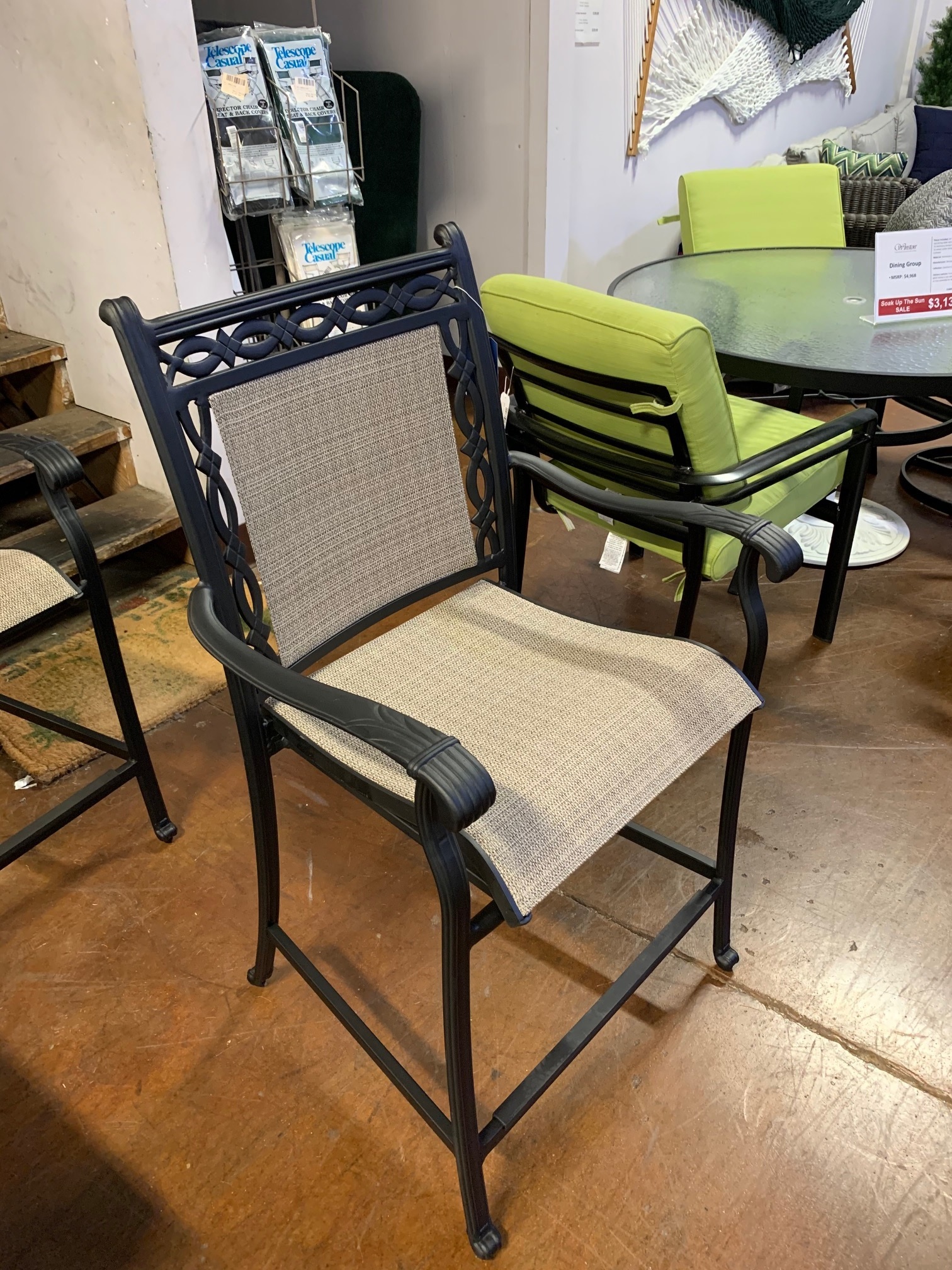venice sling bar stool thumbnail image