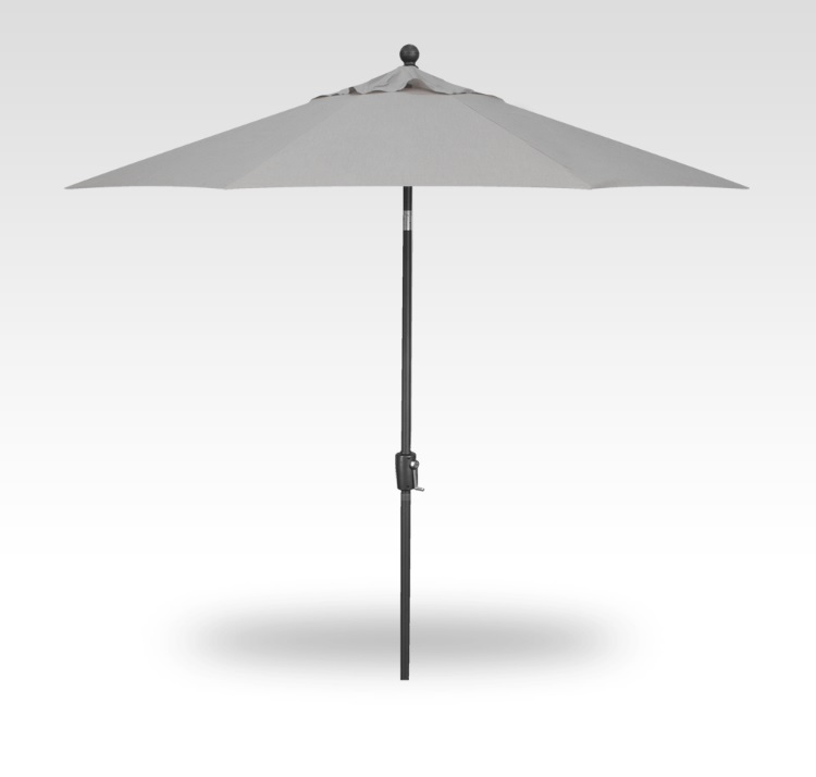 9 navy push-button tilt umbrella – anthracite frame product image