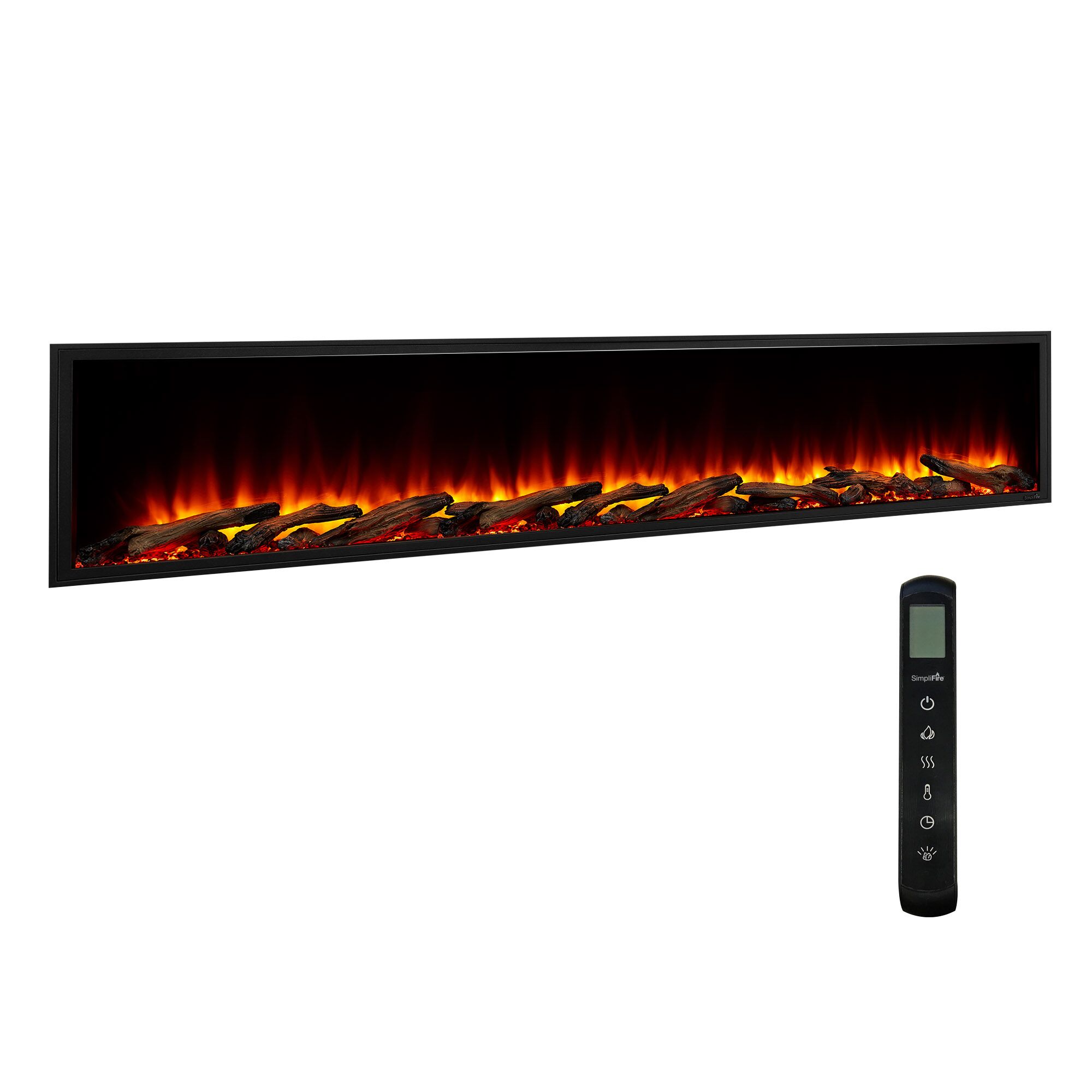 78 inch scion electric fireplace product image