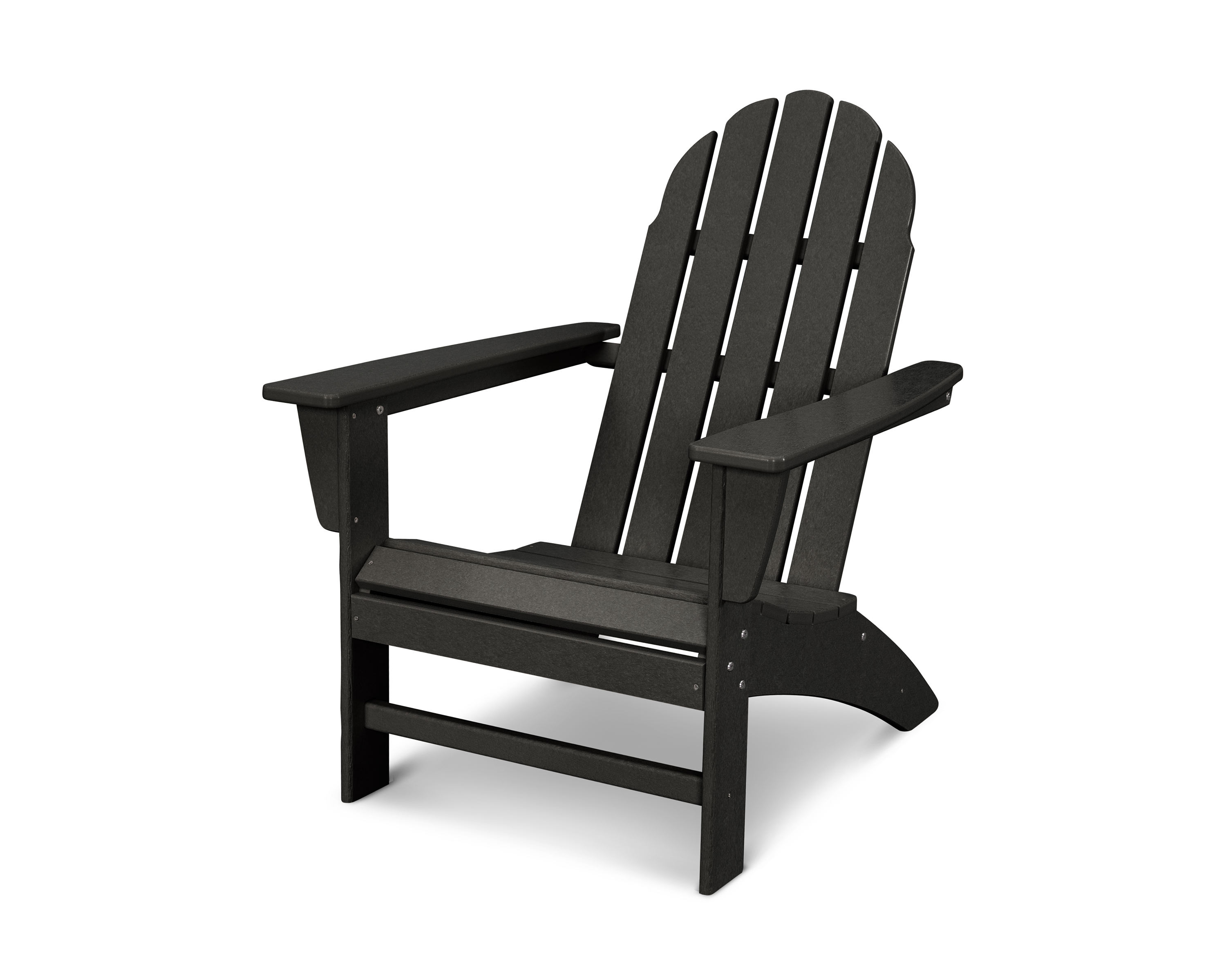 vineyard adirondack chair in black product image