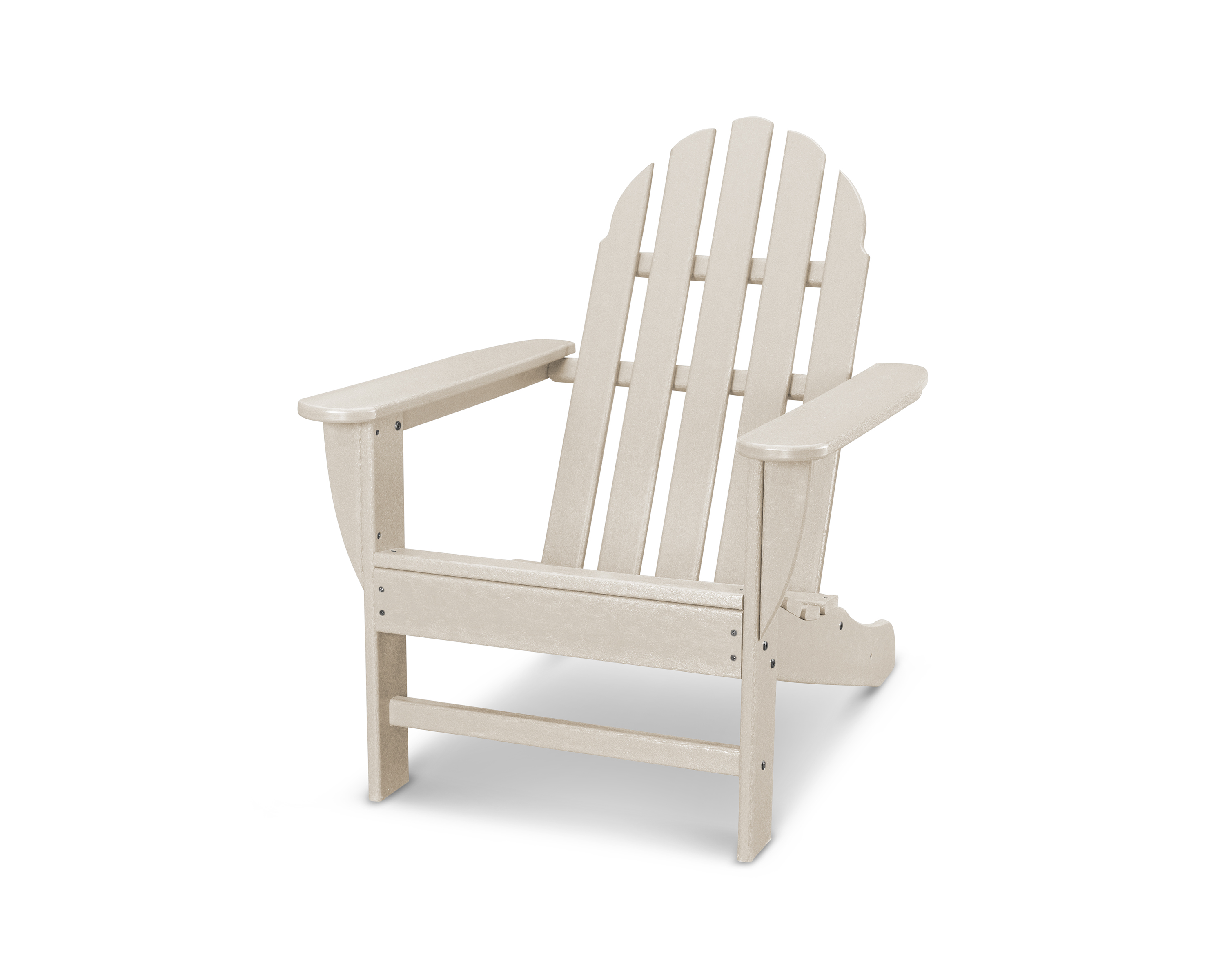 classic adirondack chair in sand thumbnail image