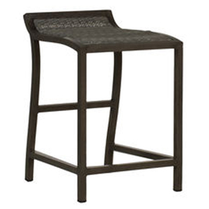 23.75 inch villa counter stool in slate grey – frame only