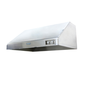 36 inch vent hood with fan (1200 cfm)