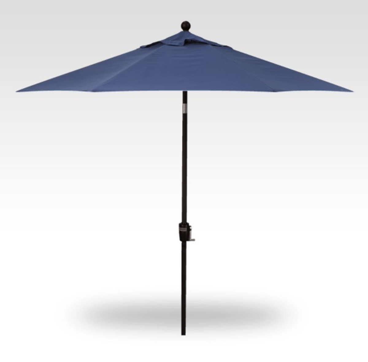 9 neptune push-button tilt umbrella – black frame thumbnail image