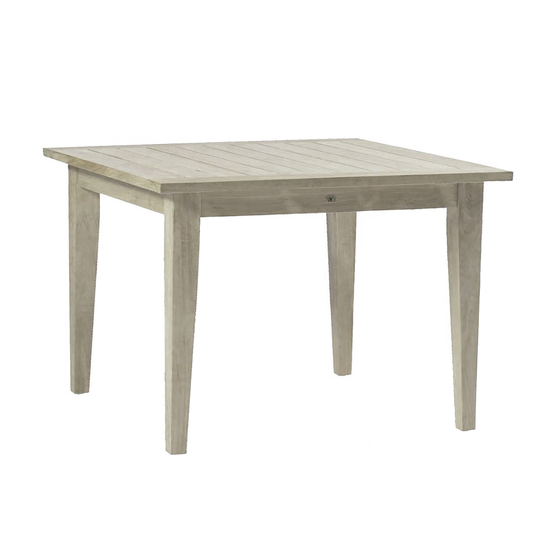 farm table square in oyster teak product image